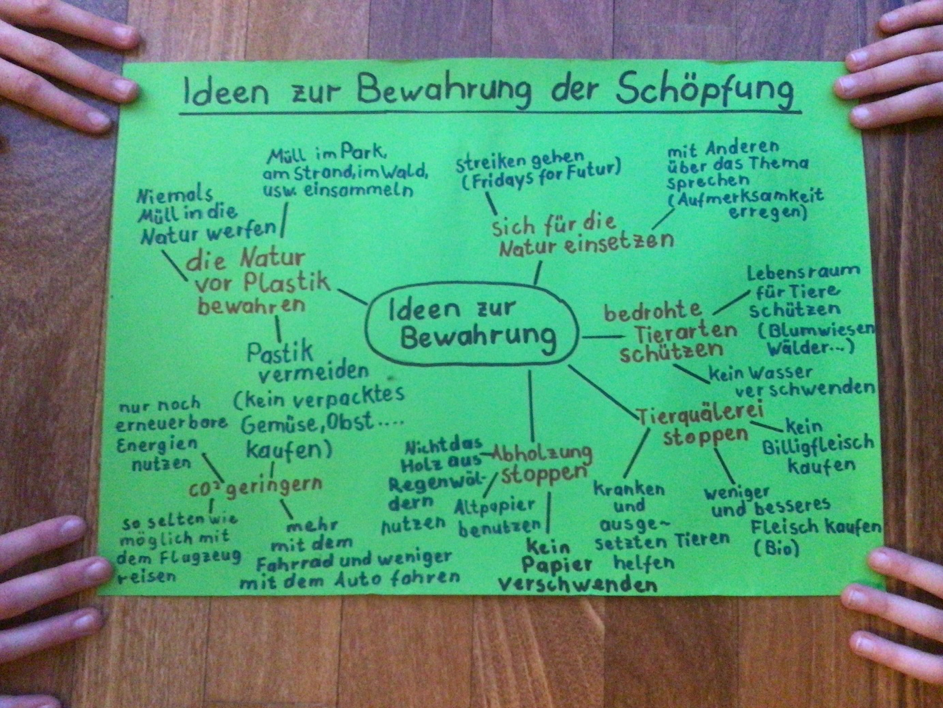 Sek I Bewahrung der Schöpfung