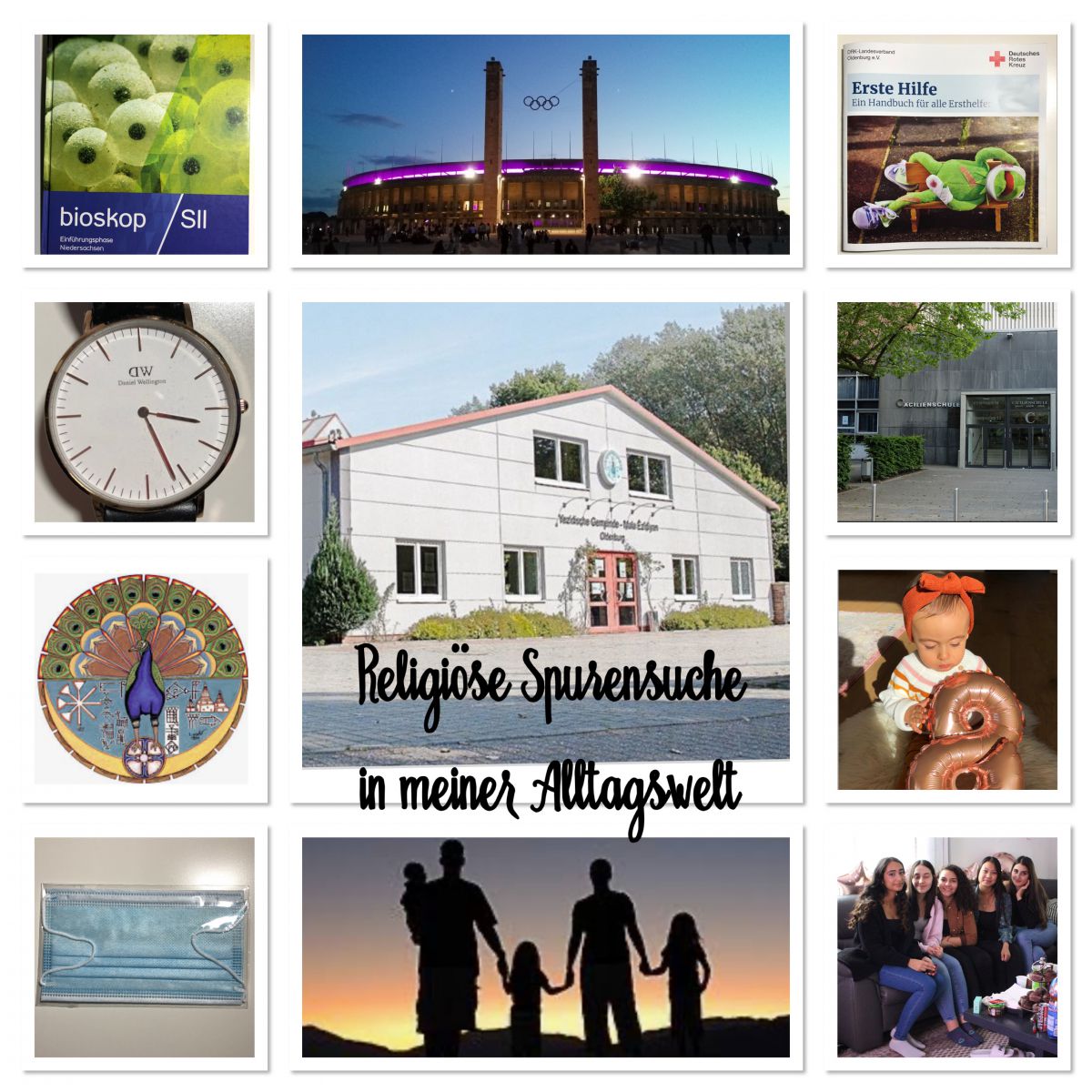 Sek II Religiöse Spurensuche